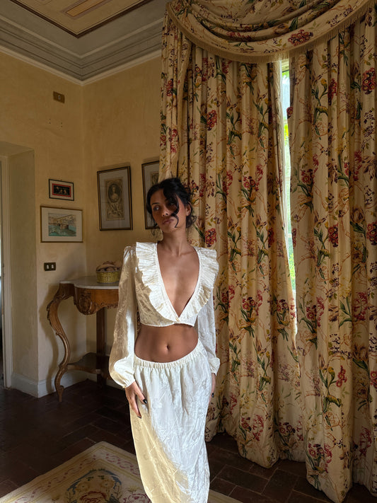 Pearl Champagne Set (XS-S)