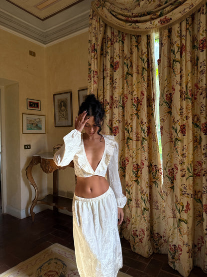 Pearl Champagne Set (XS-S)