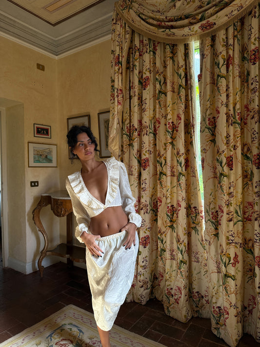 Pearl Champagne Set (XS-S)