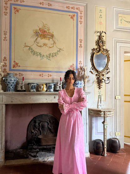 Blush Poet Maxi Dress (XS-S)