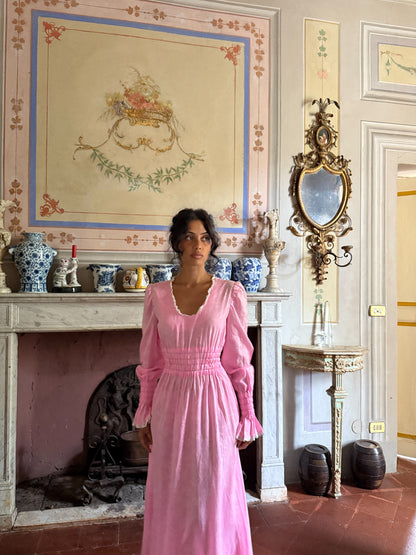 Blush Poet Maxi Dress (XS-S)