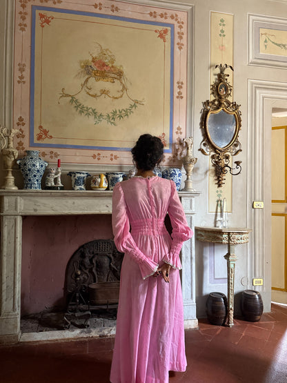 Blush Poet Maxi Dress (XS-S)