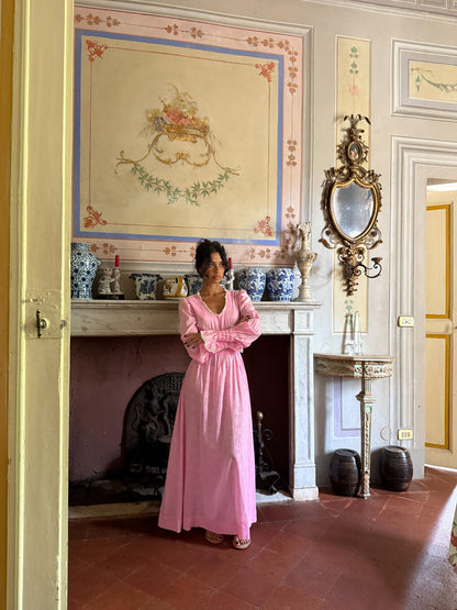 Blush Poet Maxi Dress (XS-S)