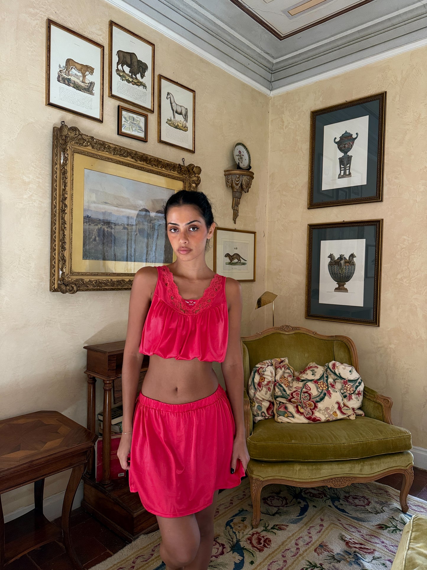 Cherry Sorbet Set (XS–S)