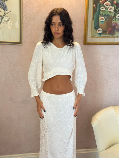 Lucienne Set in Ivory (XS-S)