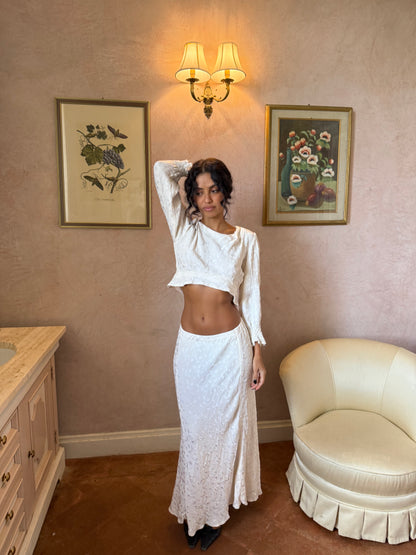 Lucienne Set in Ivory (XS-S)