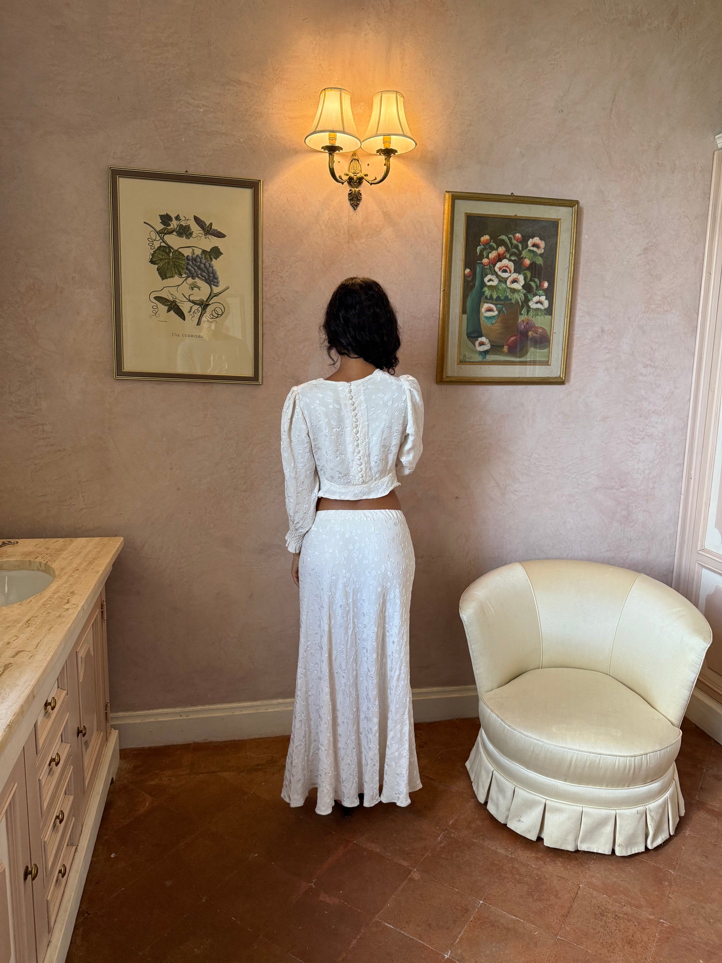 Lucienne Set in Ivory (XS-S)