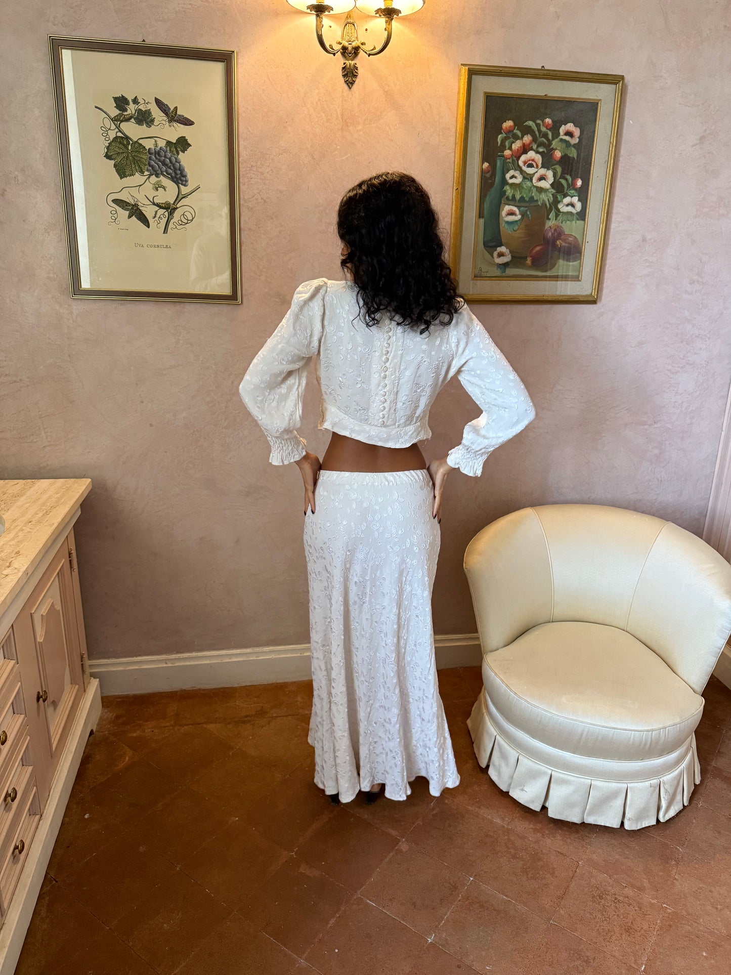 Lucienne Set in Ivory (XS-S)